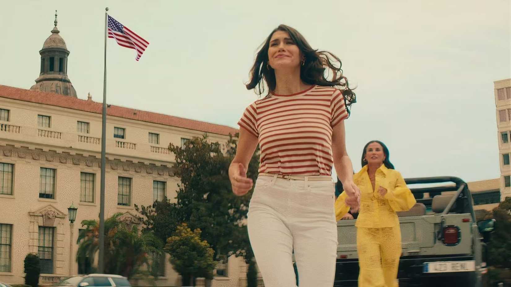 Demi Moore como Olivia Cage em The Unbearable Weight of Massive Talent