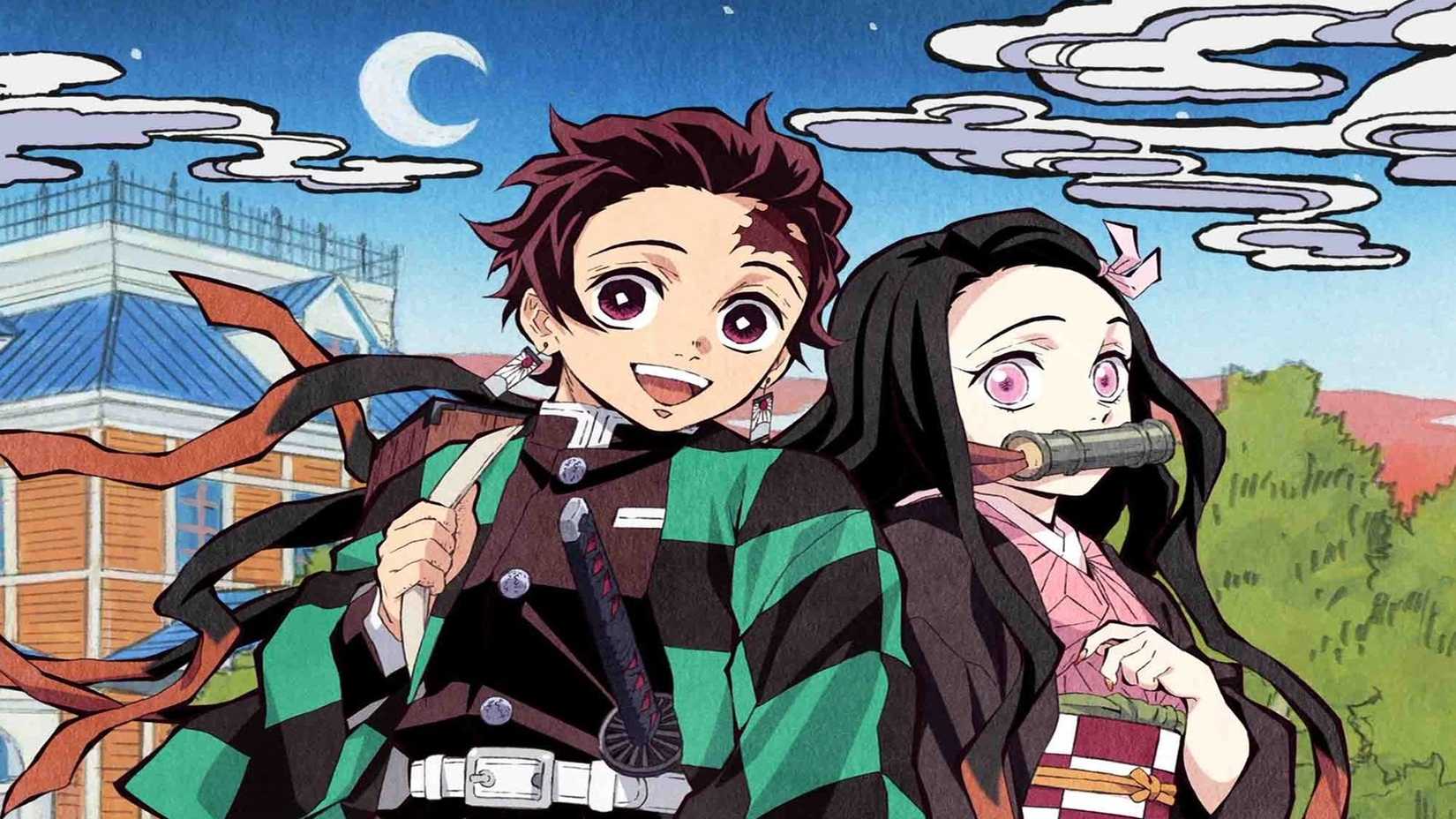 Tanjiro and Nezuko