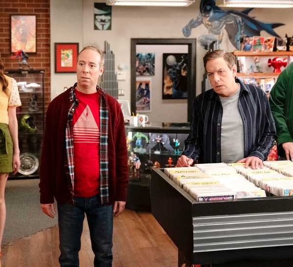 Denise, Stuart, Barry, and Bert in Stuart Fails to Save the Universe