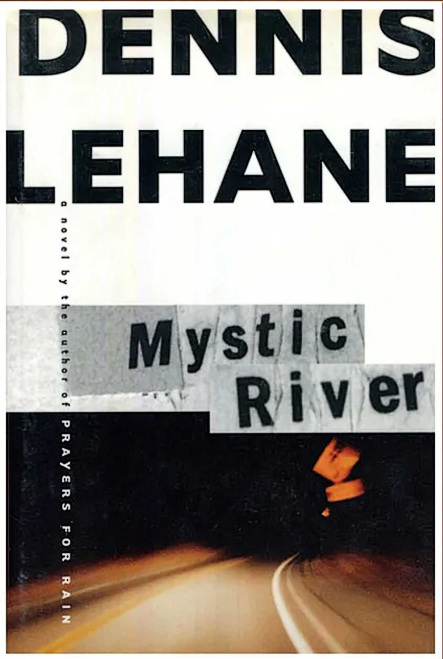 Capa do livro Mystic River de Dennis Lehane