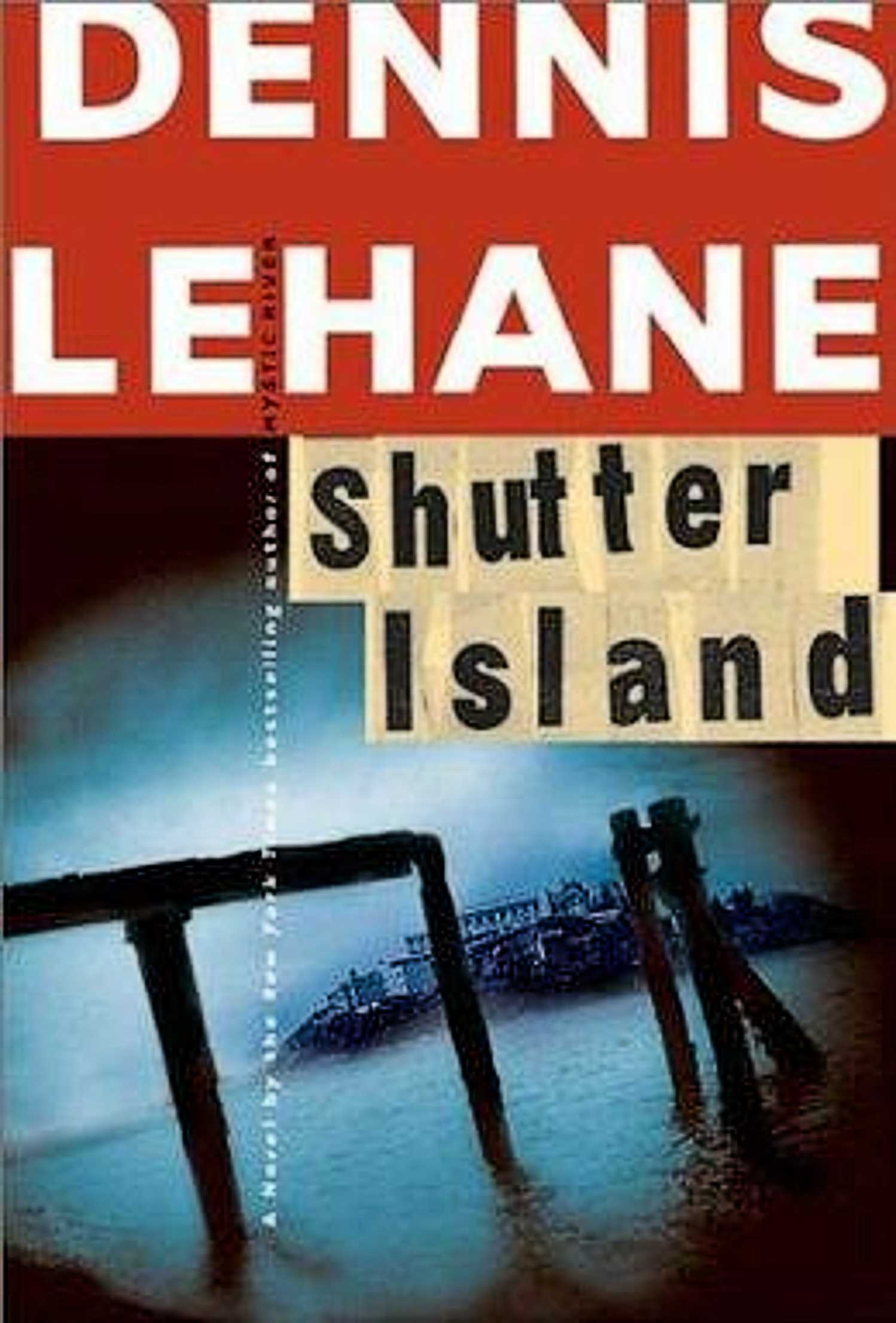 Capa do livro Shutter Island de Dennis Lehane