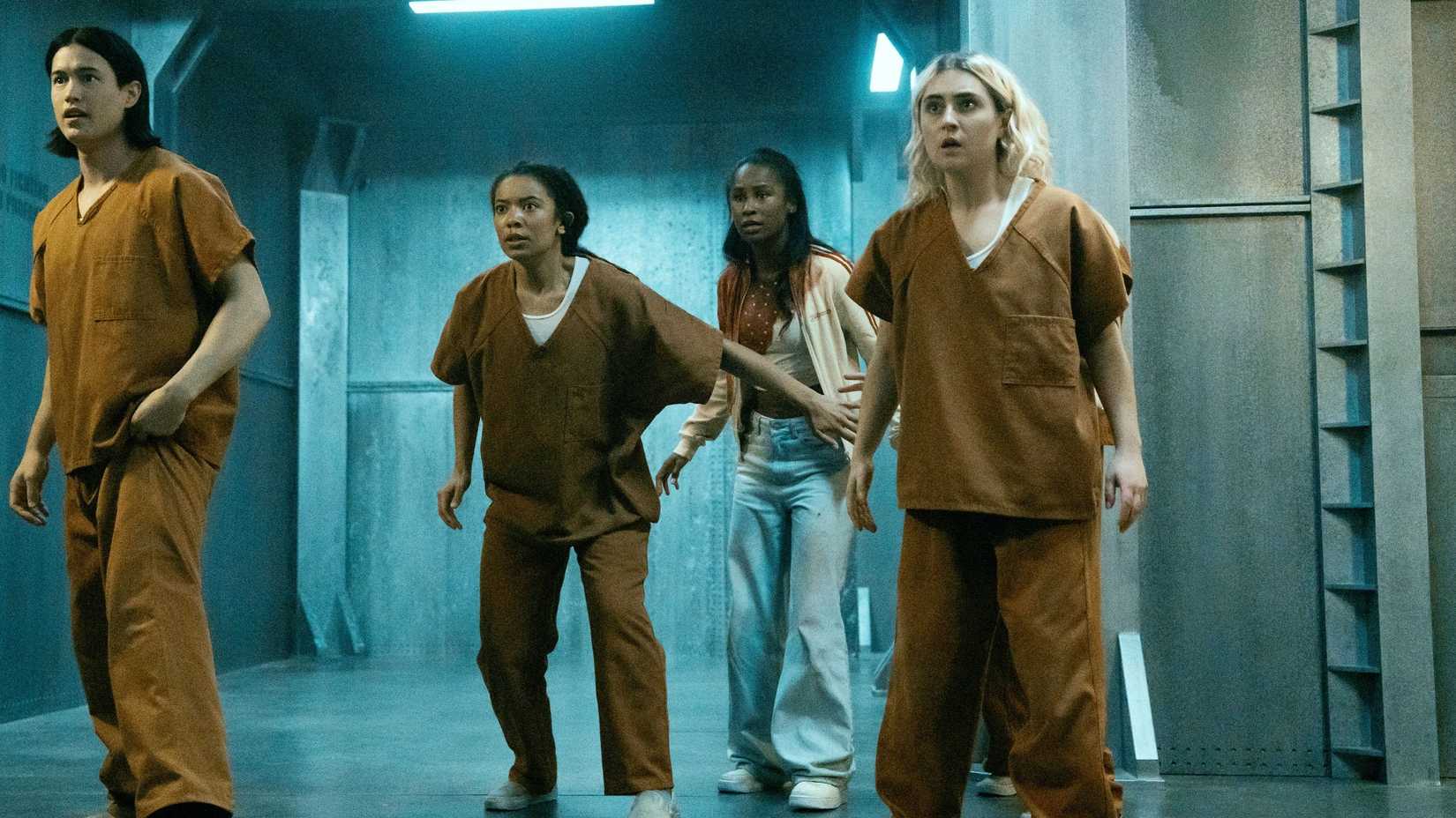 Elenco de Gen V em cena da segunda temporada