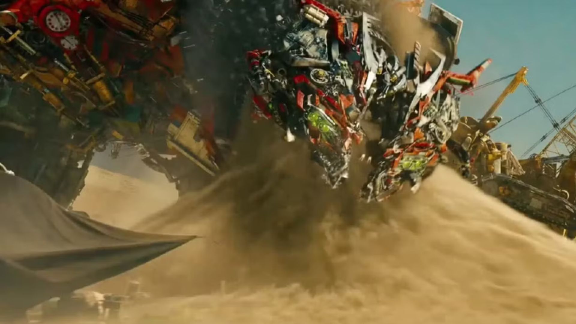 Devastator from Transformers Revenge of the Fallen