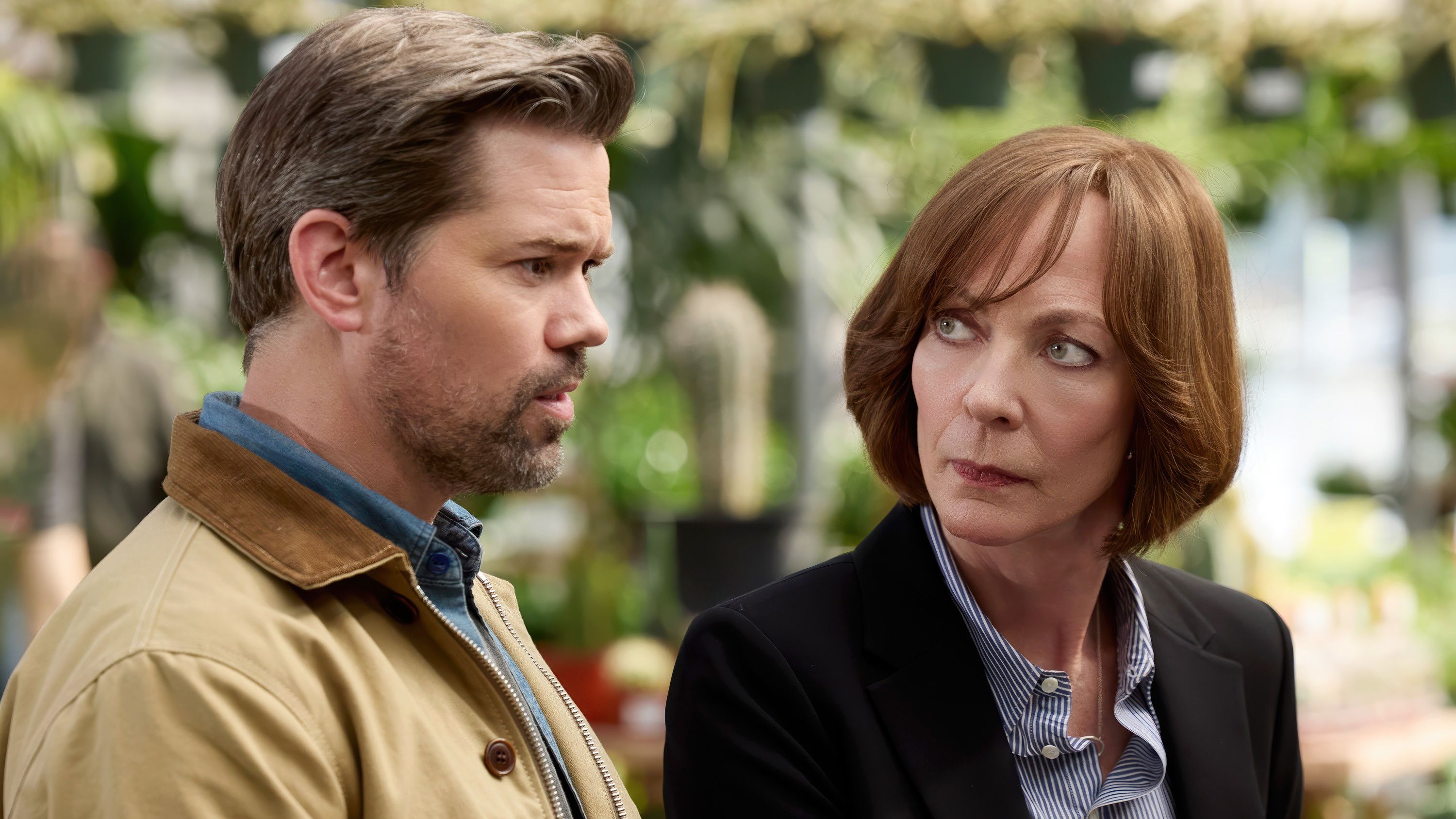 Miss You Love You Interviews with Allison Janney, Andrew Rannells & Jim Rash image