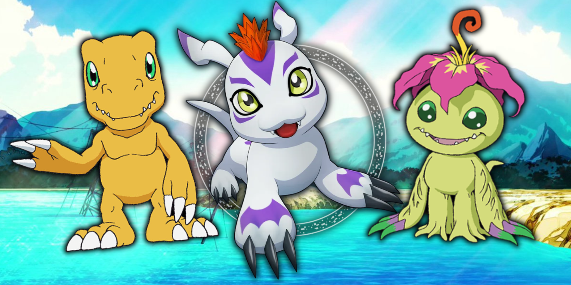 Las 7 Digimon Iniciales de la Temporada Uno, Calificadas por Diseño