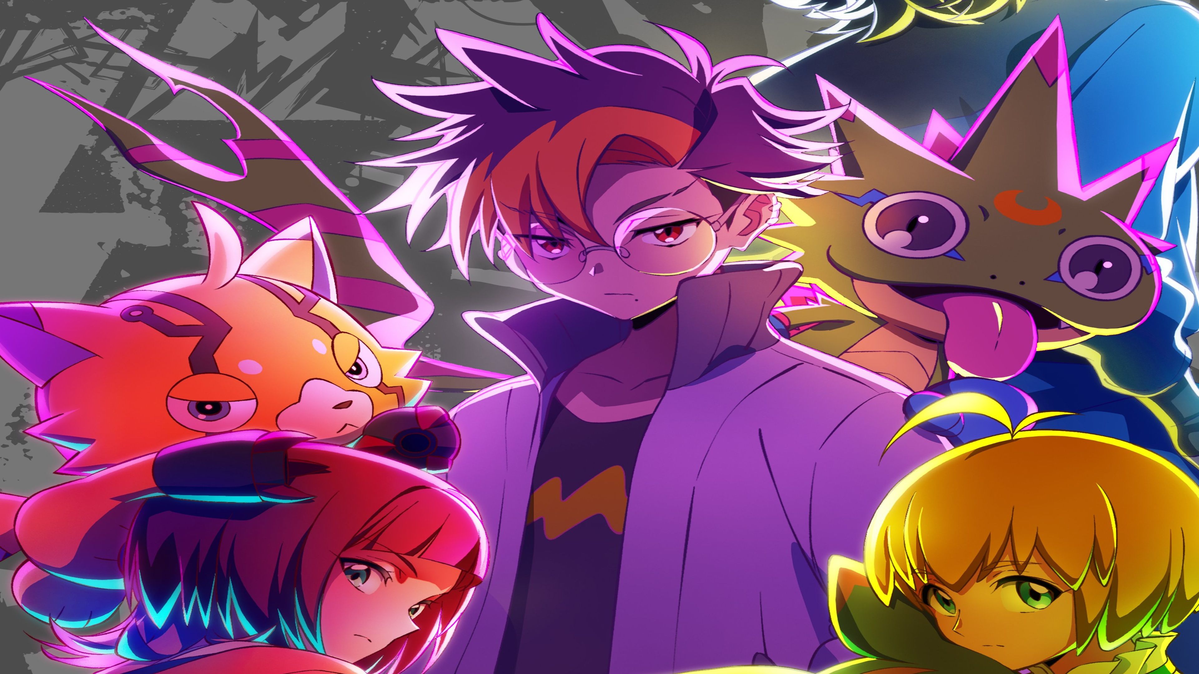 The cast of Digimon Beatbreak