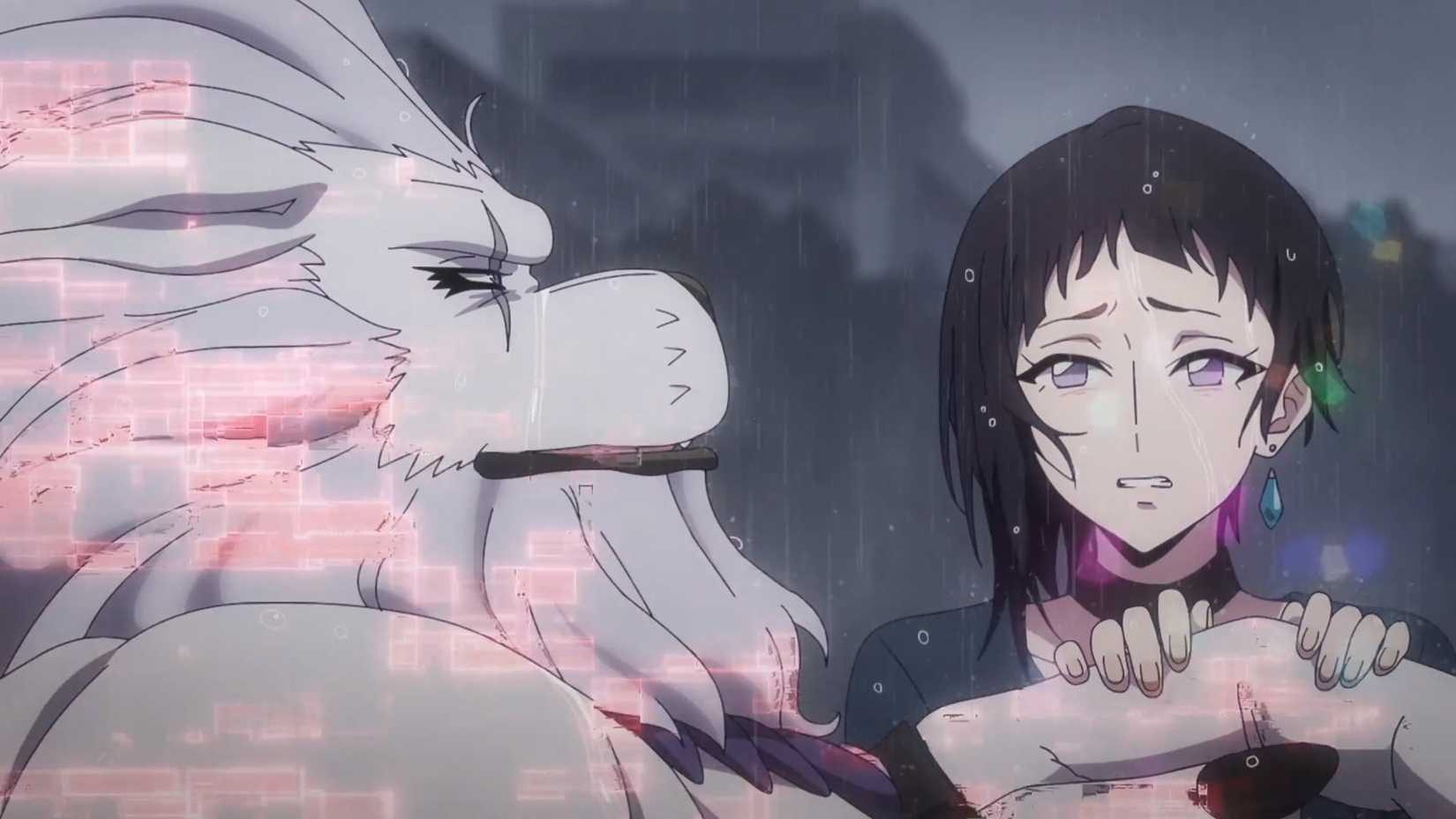 Panjyamon's death in Digimon Beatbreak