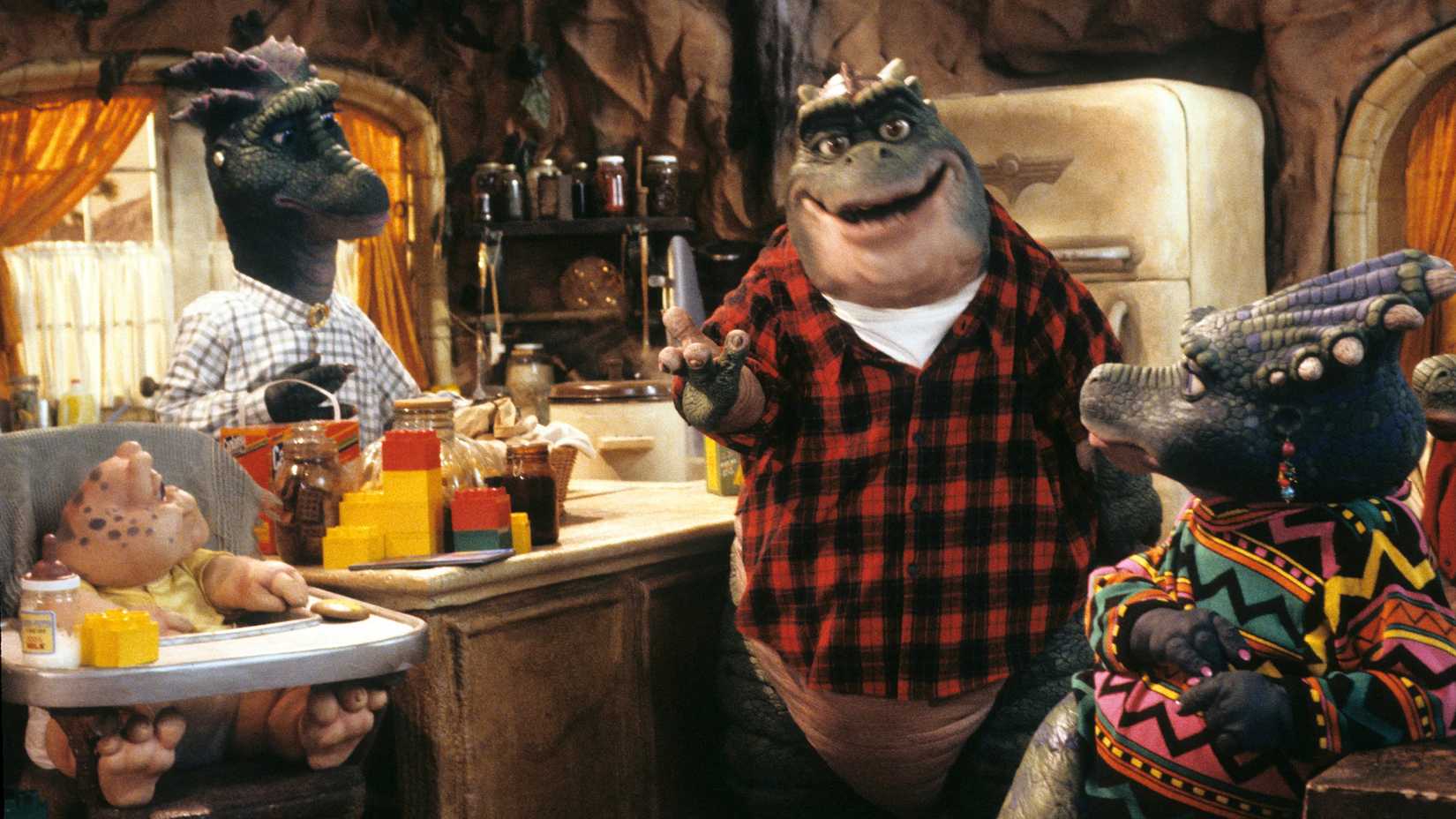 Dinosaurs tv show