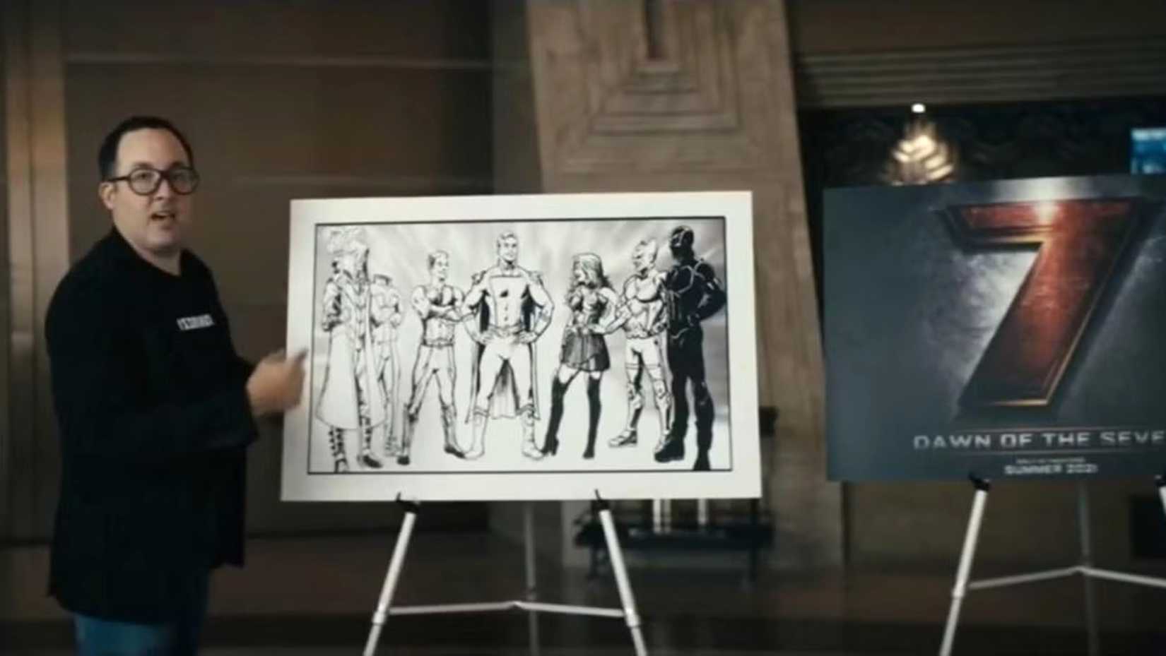 director adam bourke in the boys