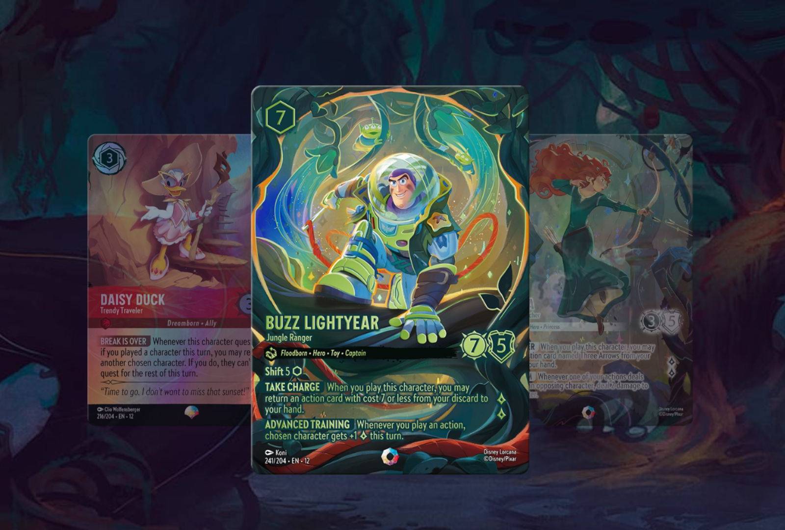 10 Disney Lorcana Wilds Unknown Cards Worth The Most Money
