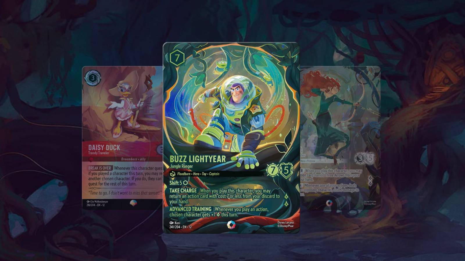 10 Disney Lorcana Wilds Unknown Cards Worth The Most Money