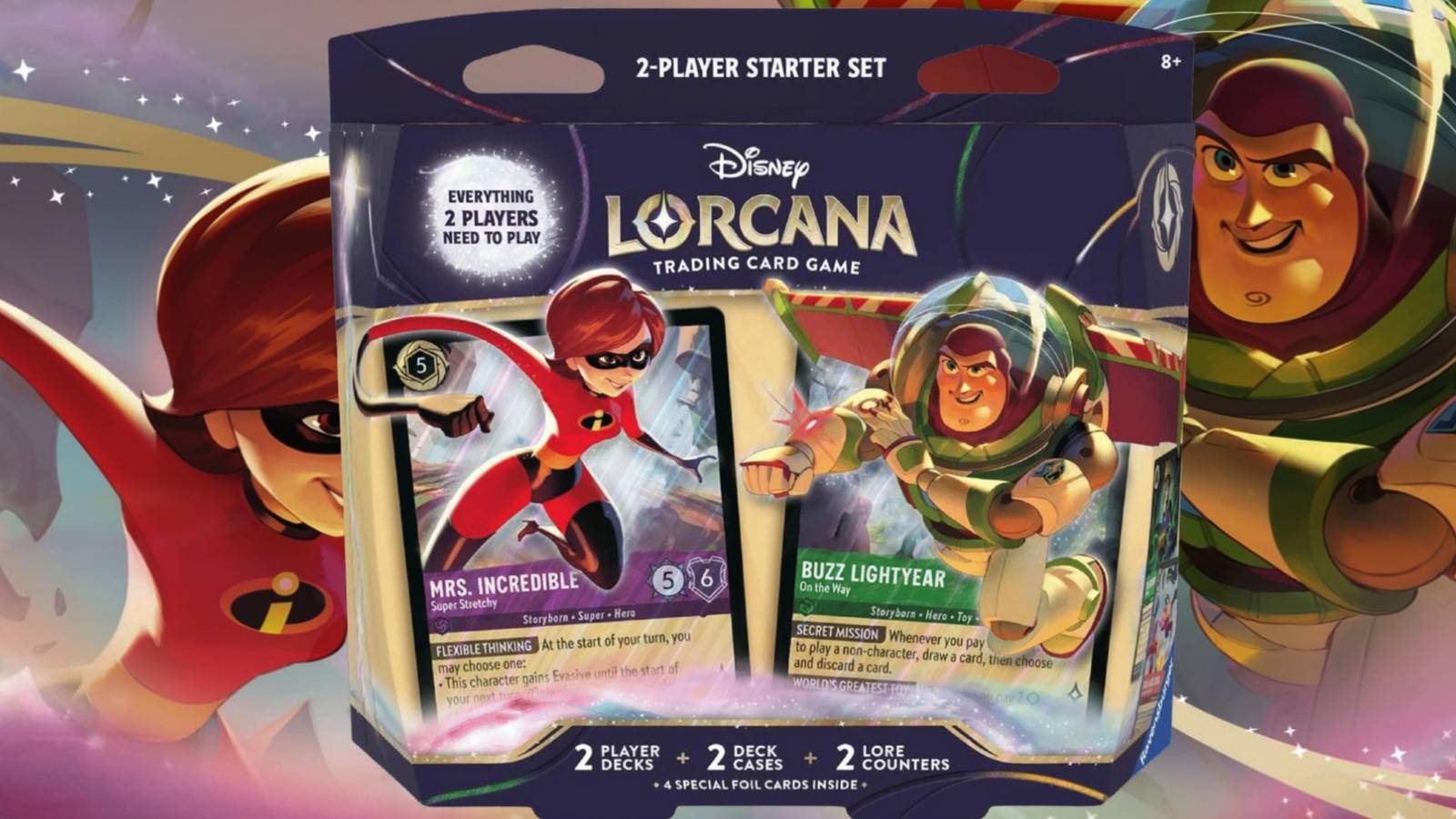 Disney Lorcana: Wilds Unknown 2-Player Starter Set Review - Two New Decks To Enjoy Disney Lorcana: Wilds Unknown 2-Player Starter Set Review - Two New Decks To Enjoy