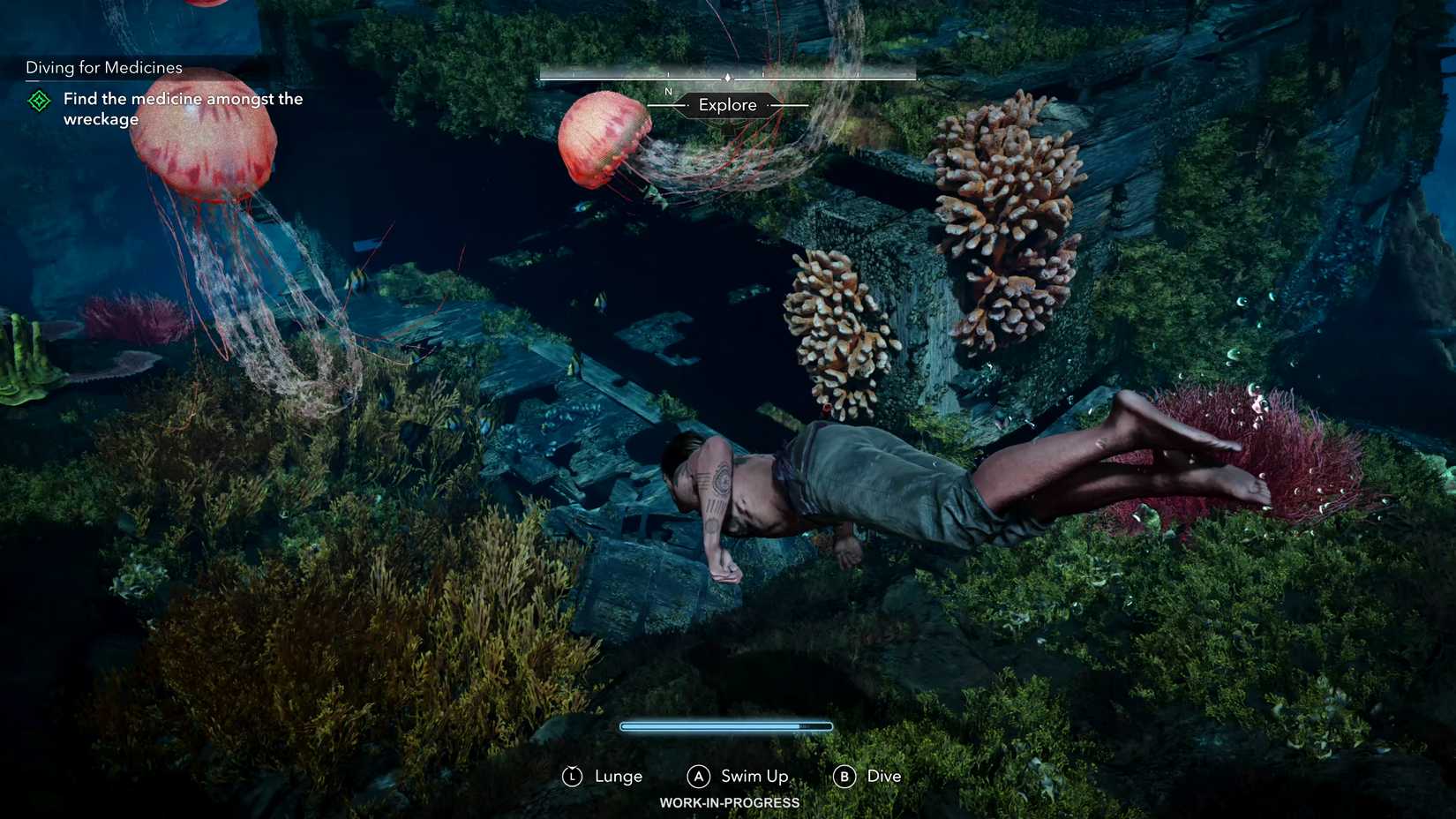 Diving Assassin's Creed Black Flag Resynced