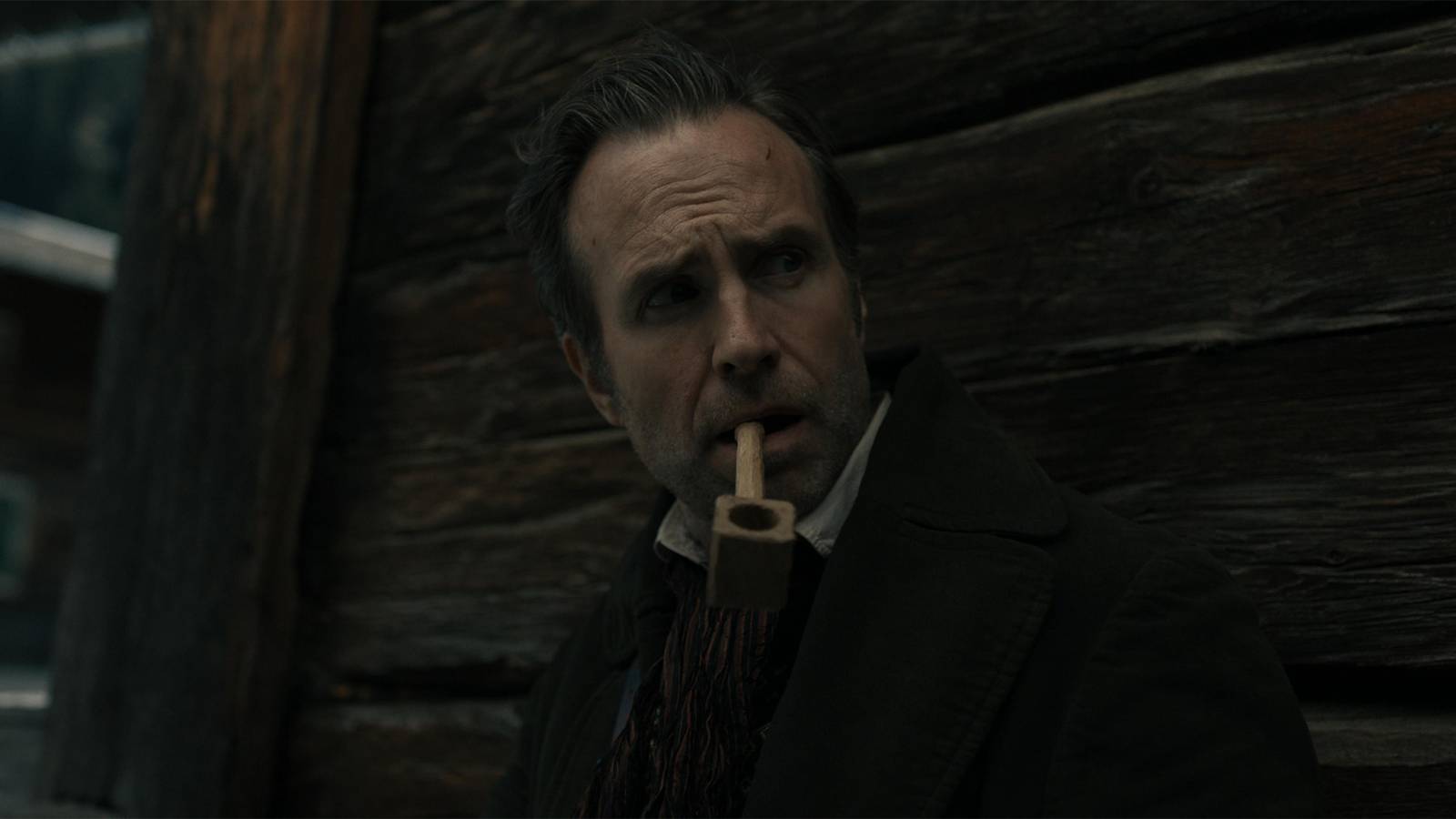 Rafe Spall as Sherlock in The Death of Sherlock Holmes