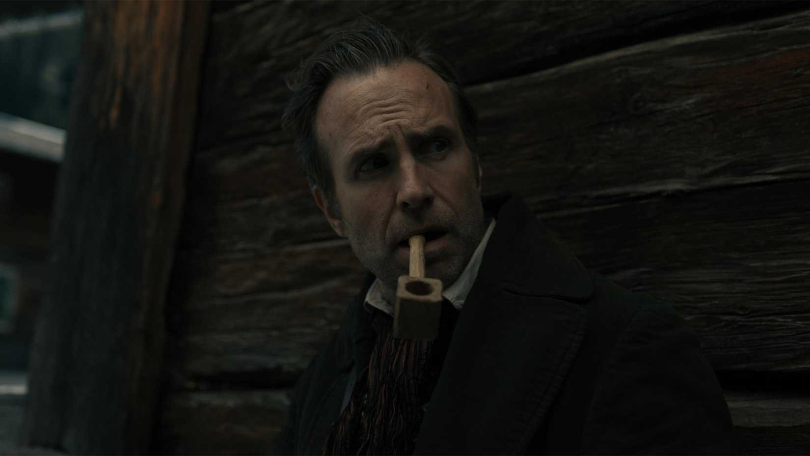 Rafe Spall as Sherlock in The Death of Sherlock Holmes