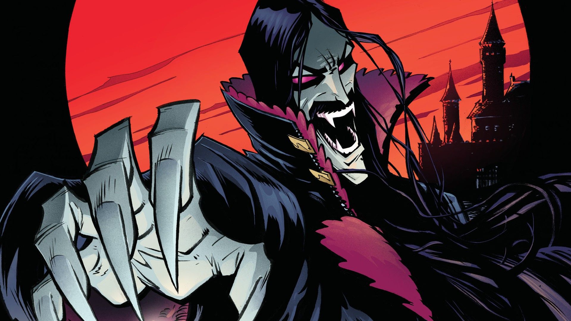 John Wick Meets Dracula In New Series That More Than Lives Up To The Hype