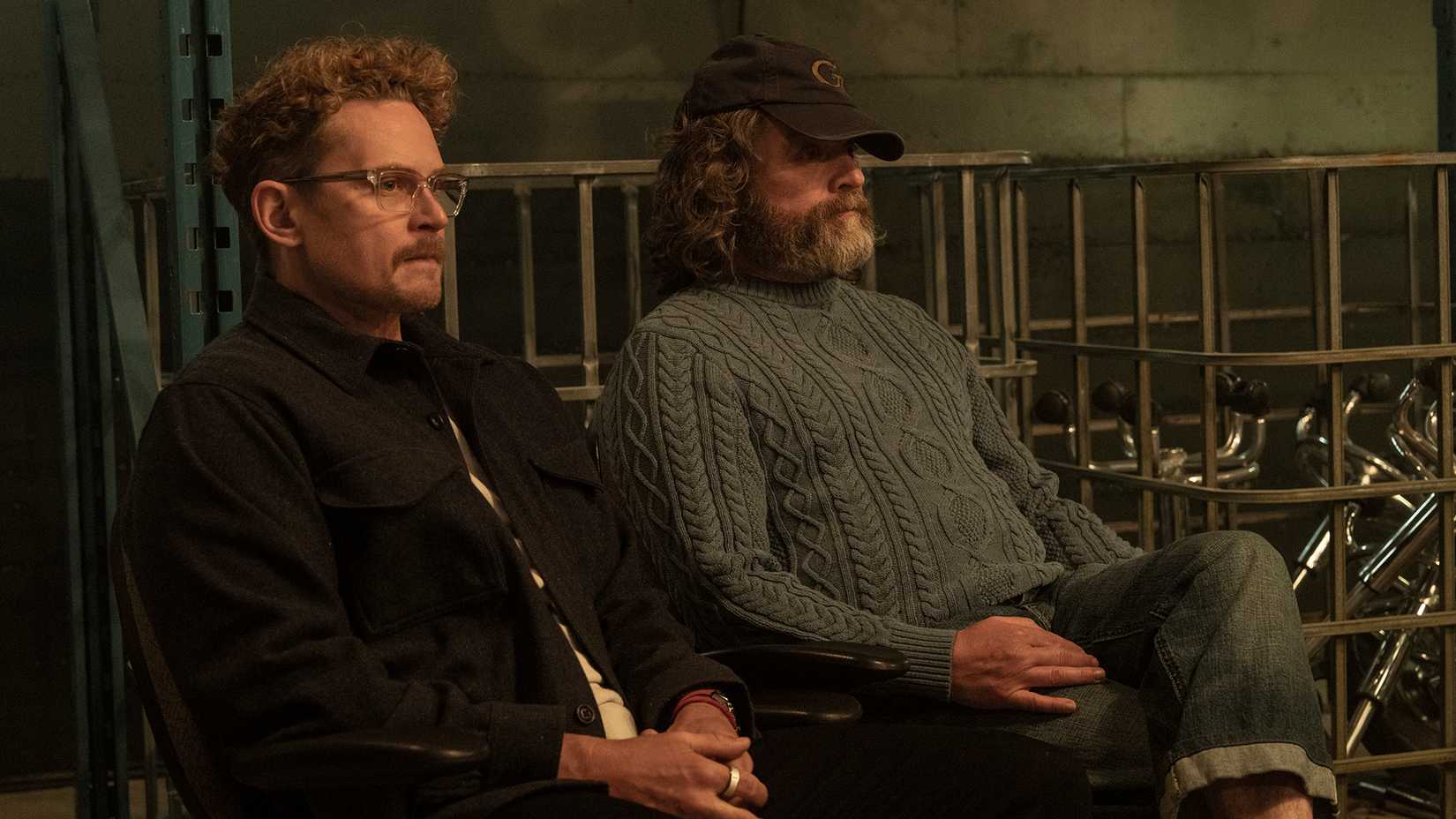 Duncan & Carl sitting together in The Audacity episode 4