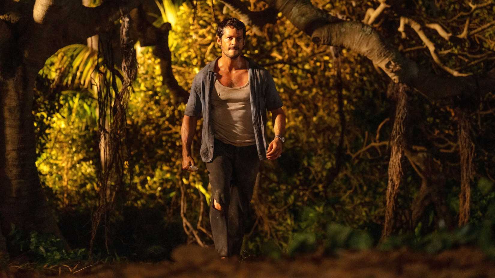 Dylan O'Brien As Bradley Preston Walking Through The Woods In Send Help