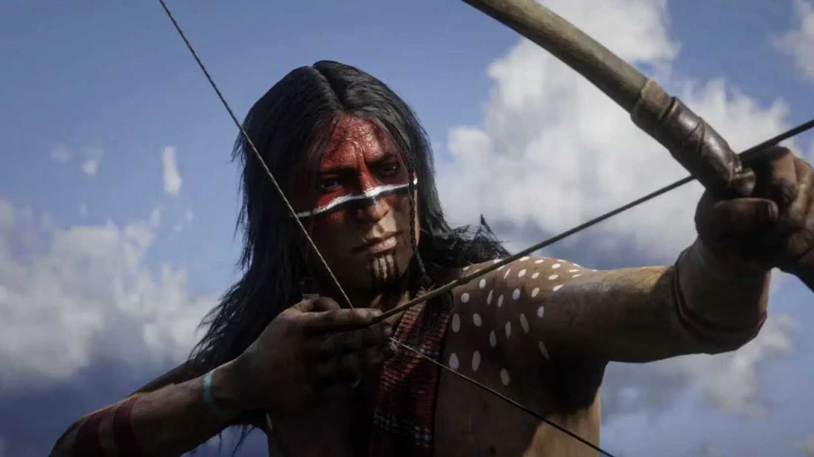 Image shows Eagle Flies from Red Dead Redemption 2