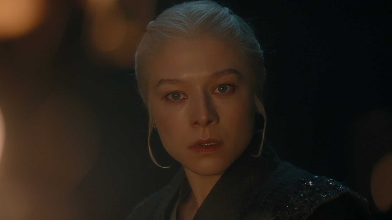 Emma D'arcy as Rhaenyra Targaryen in season 3 of House of the Dragon