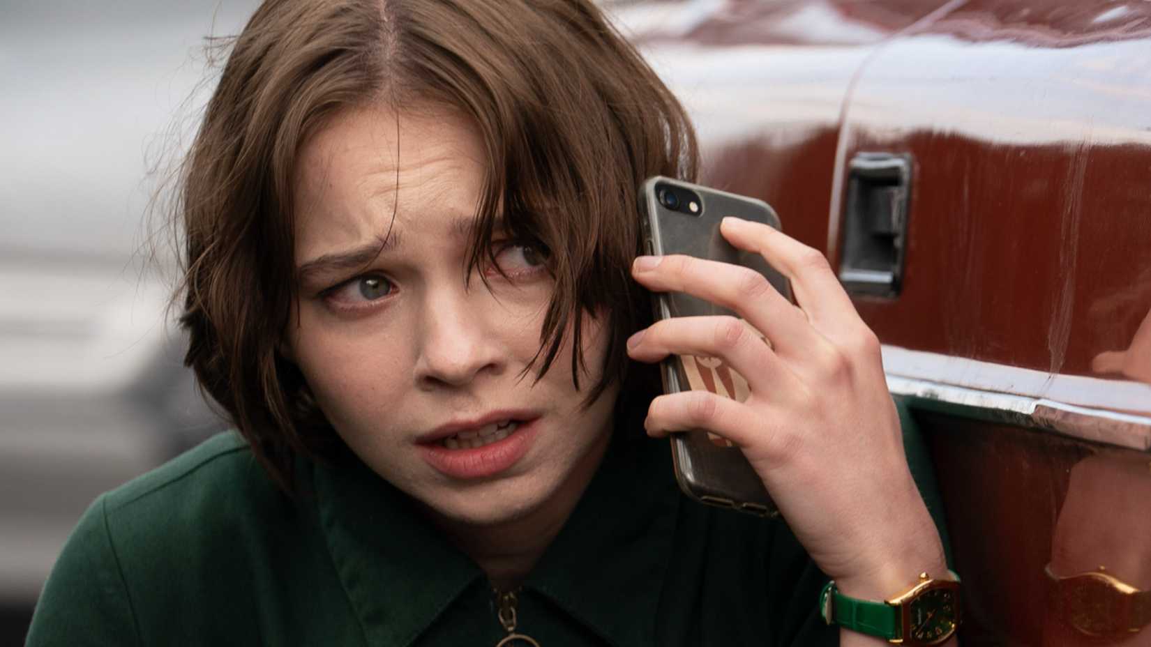 Emma Myers como Pip Fitz-Amobi na segunda temporada de A Good Girl's Guide to Murder