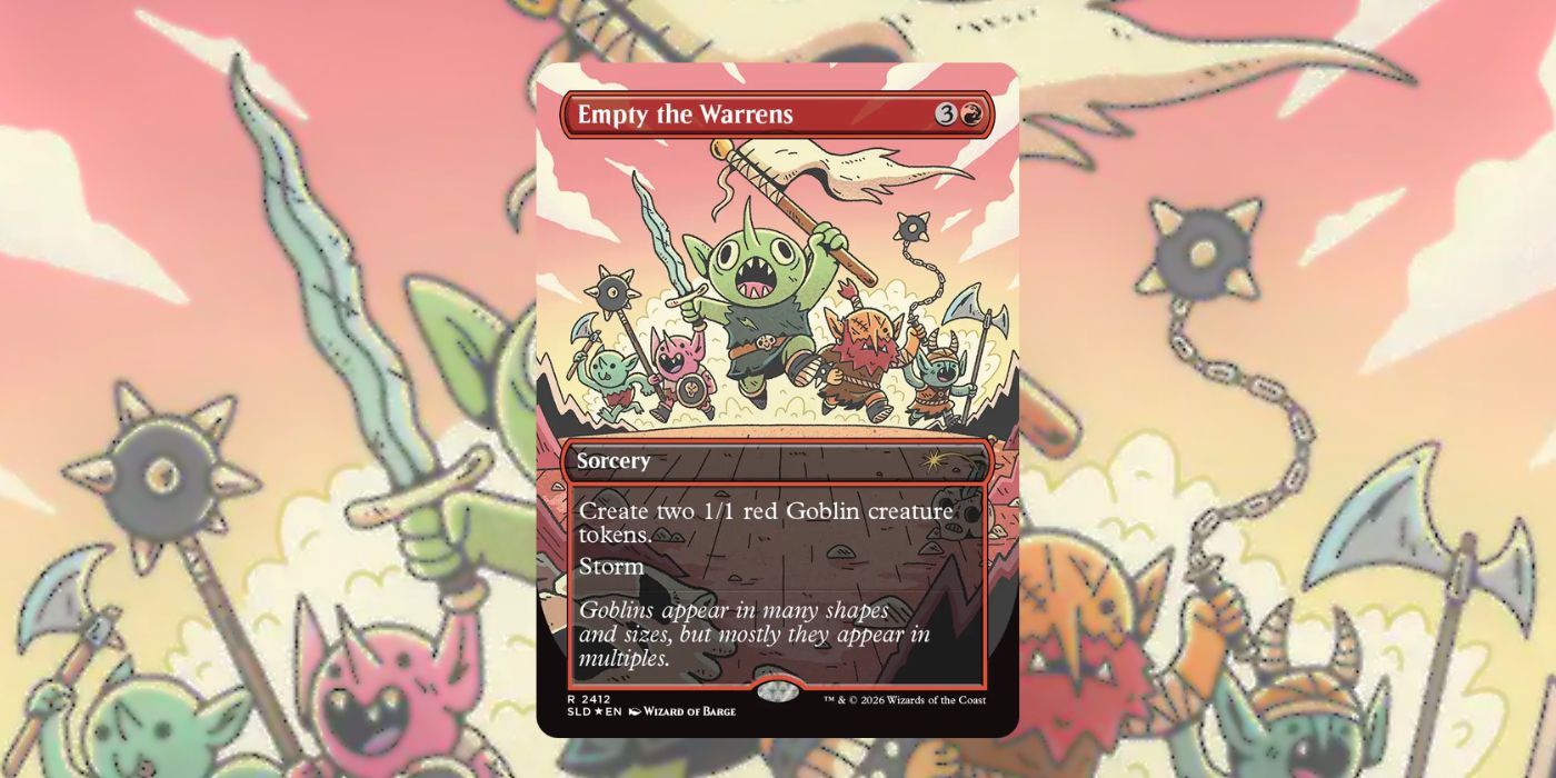 Magic: The Gathering: Goblin Storm Commander Deck - Release Date, Pricing,  Sets, Card Info