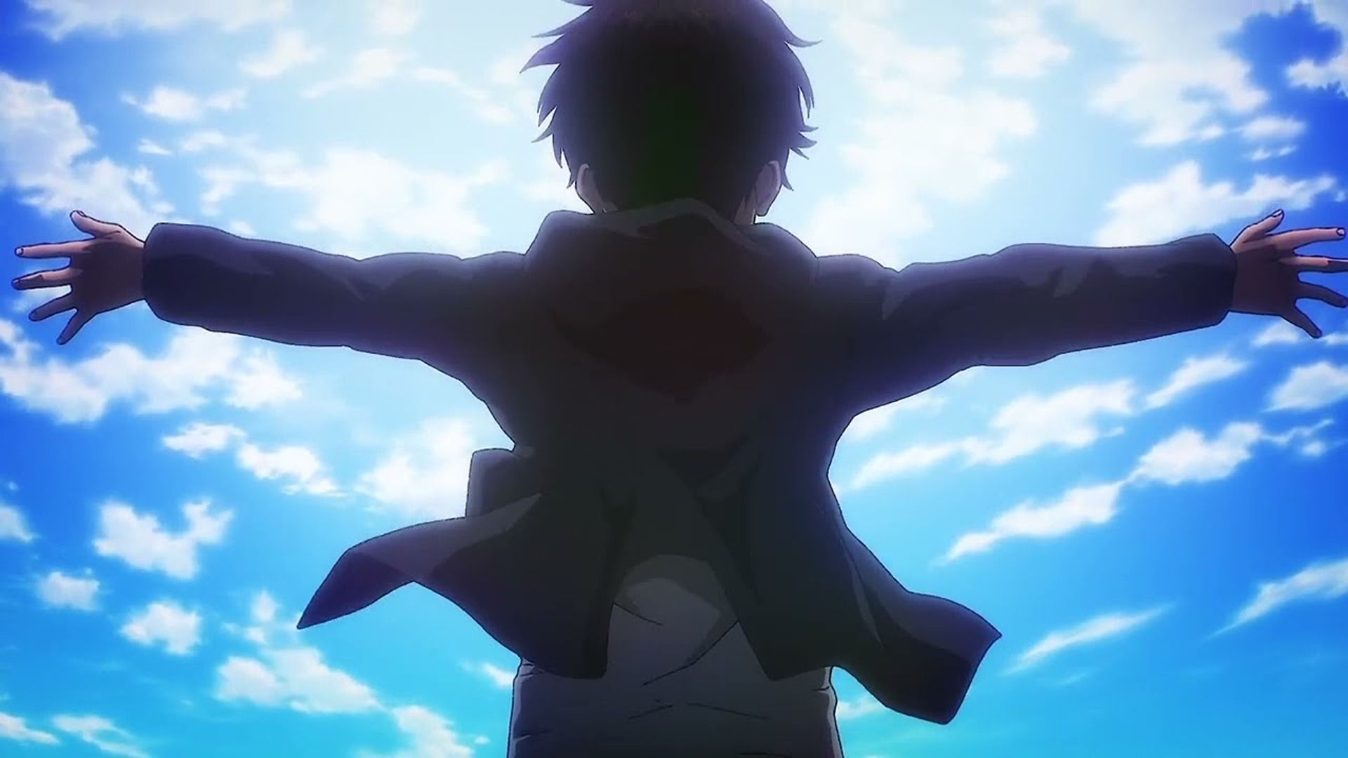 Eren Yeager em Attack on Titan