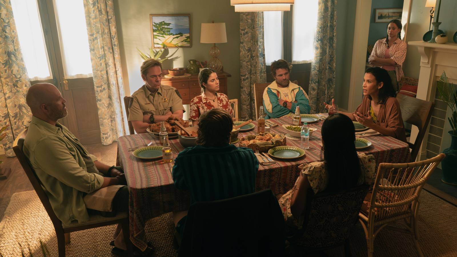 Danay Garcia & David Denman Disagree On Key Points Of The Family Business In M.I.A. Clip