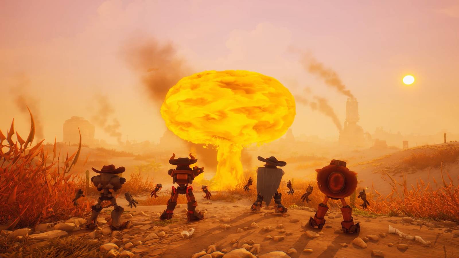 Evil Raptor's Far Far West reinvents the extraction shooter genre ...