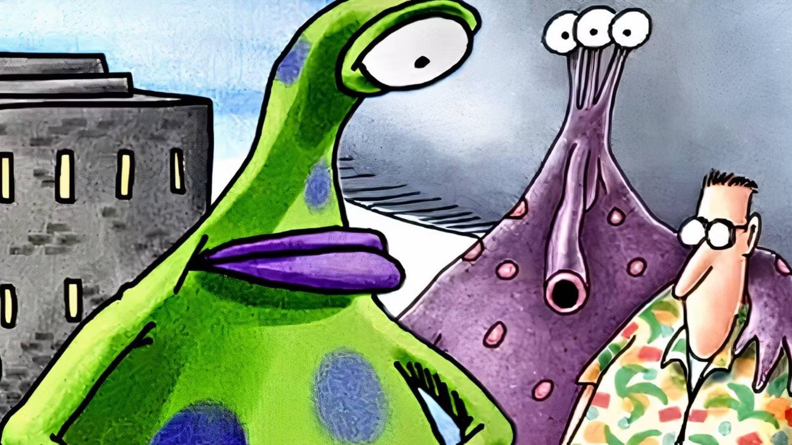 8 Far Side Aliens You’ll Never Forget