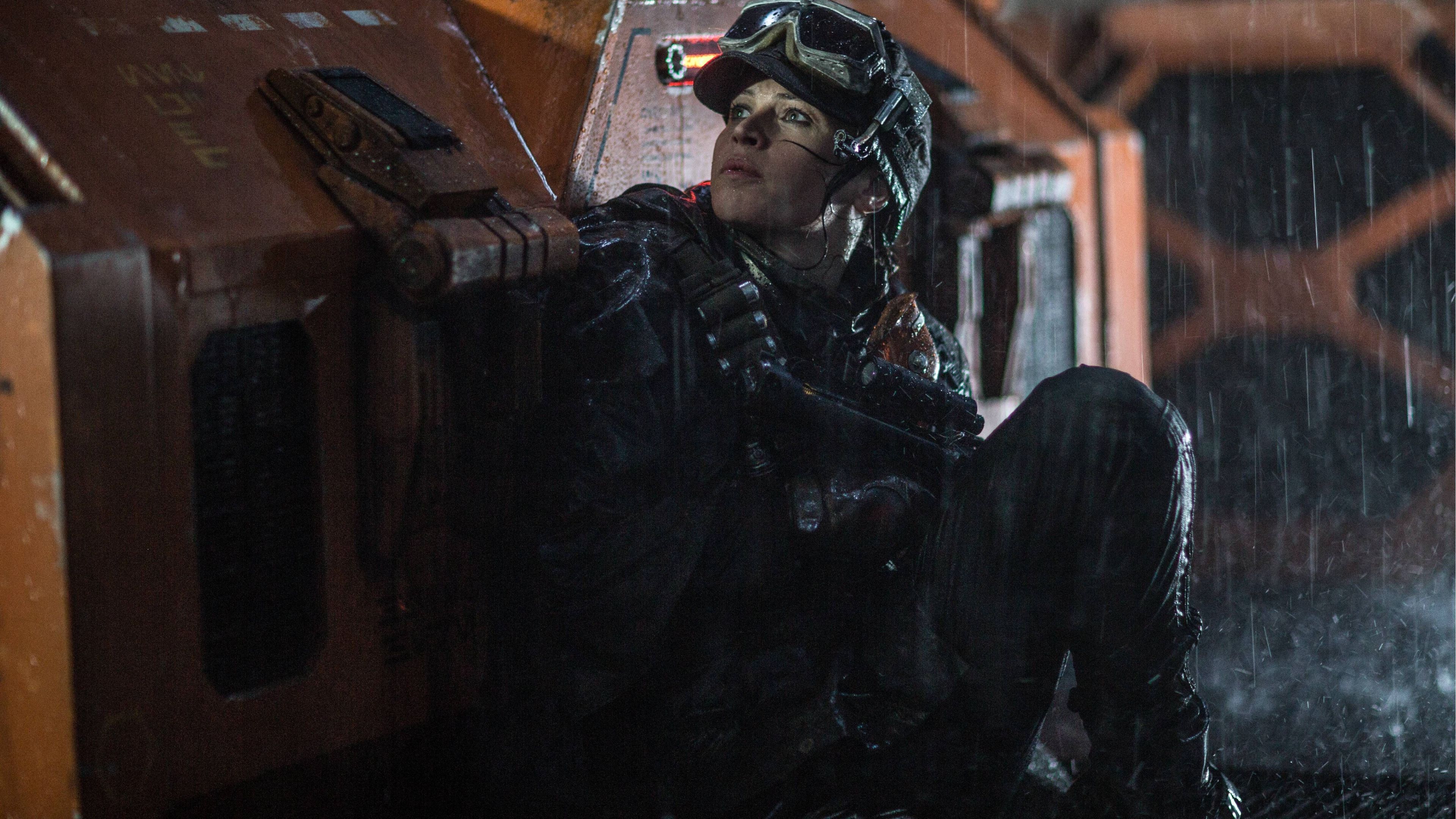 Felicity Jones as Jyn Erso in Rogue One