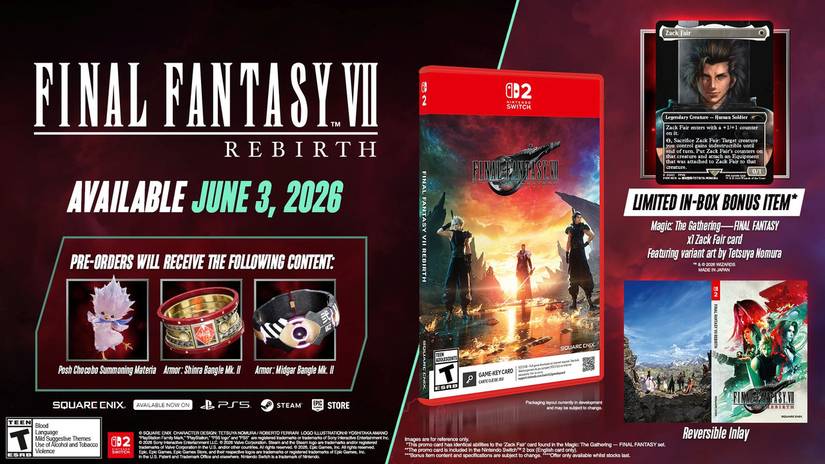 Final Fantasy 7 Rebirth On Switch 2: Is The Game Worth Playing On A New Console?