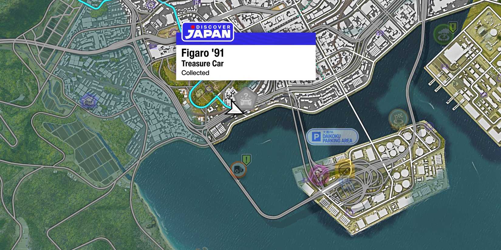 Forza Horizon 6: Every Treasure Car Location