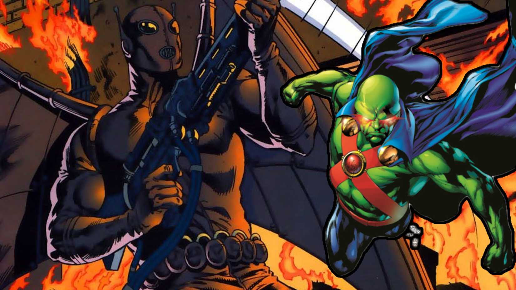 Firefly Martian Manhunter