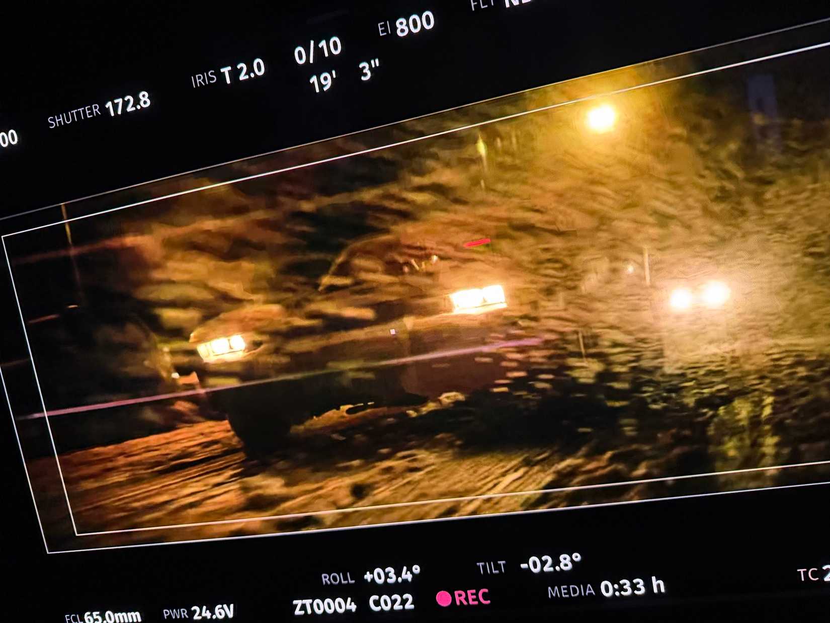 Primeira imagem de teste do Batmóvel para The Batman 2