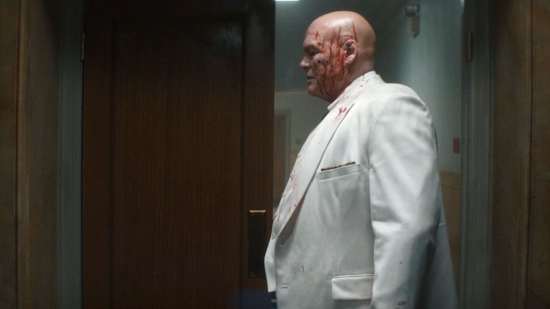 Fisk Hallway Scene in Born Again Season 2 Episode 8