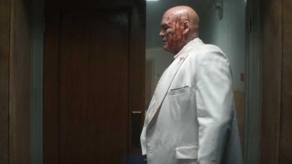 Fisk Hallway Scene in Born Again Season 2 Episode 8