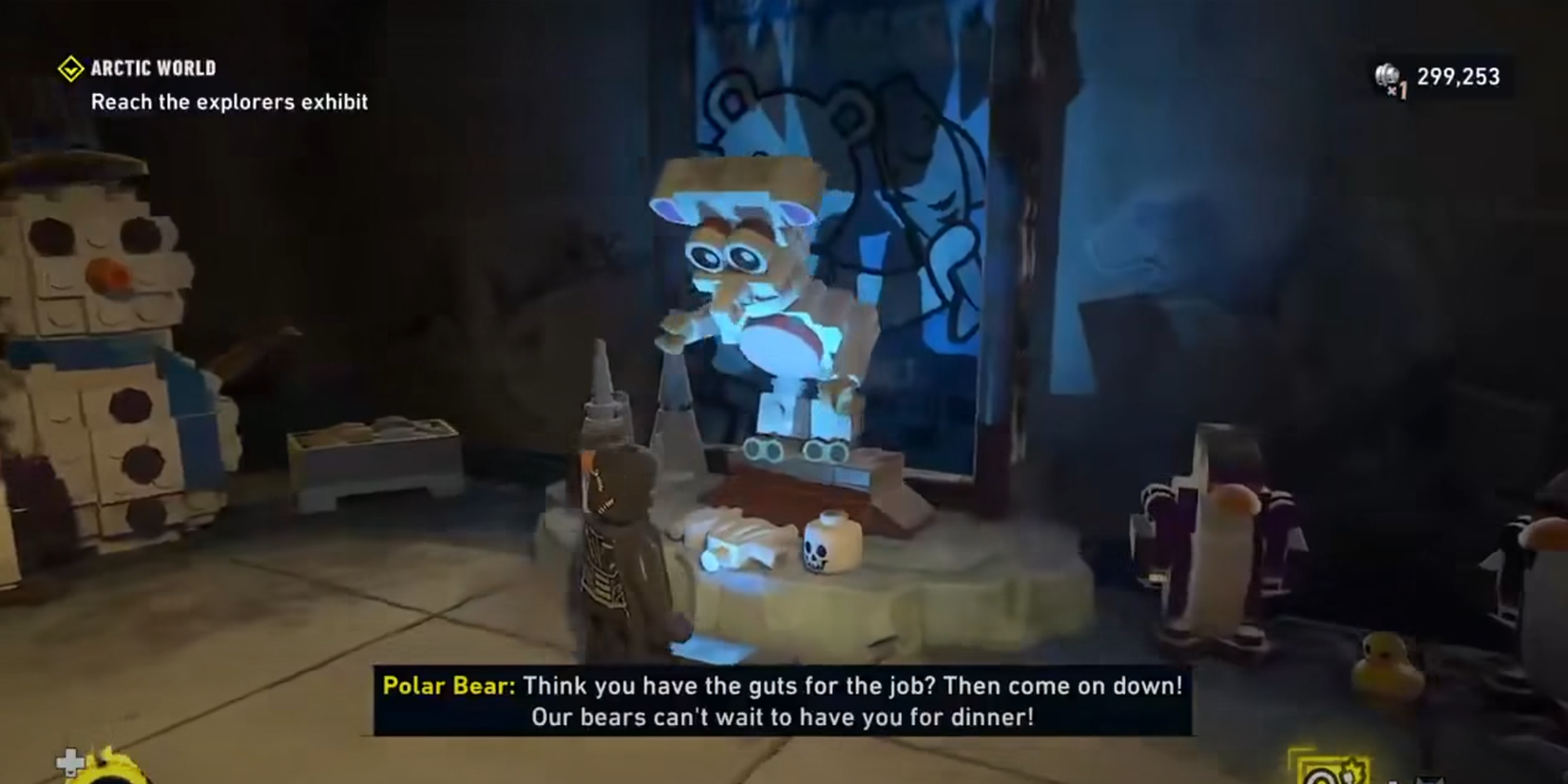 FNAF reference LEGO Batman