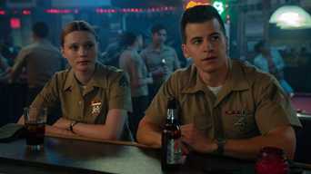 Avery Jarrett at a bar