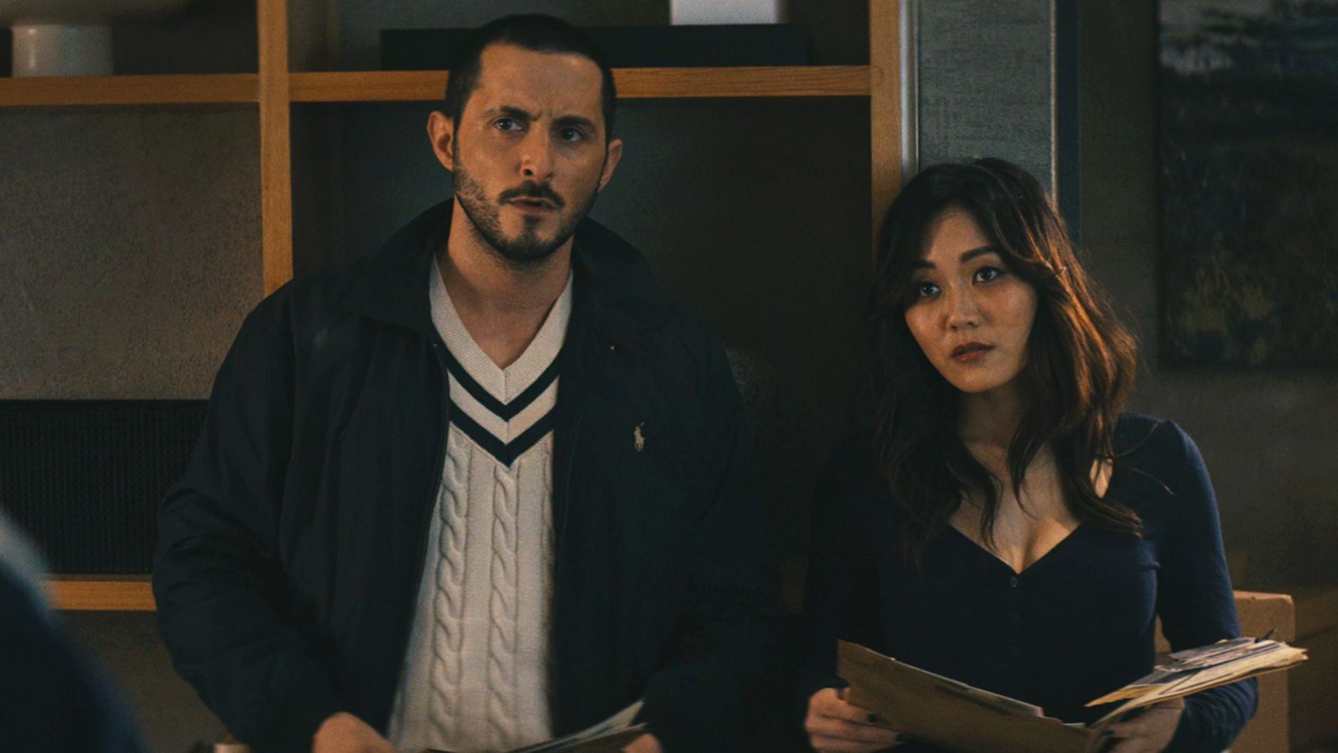 Frenchie and Kimiko in The Boys season 5, standing together