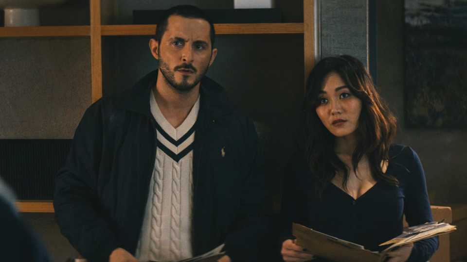 Frenchie and Kimiko in The Boys season 5, standing together