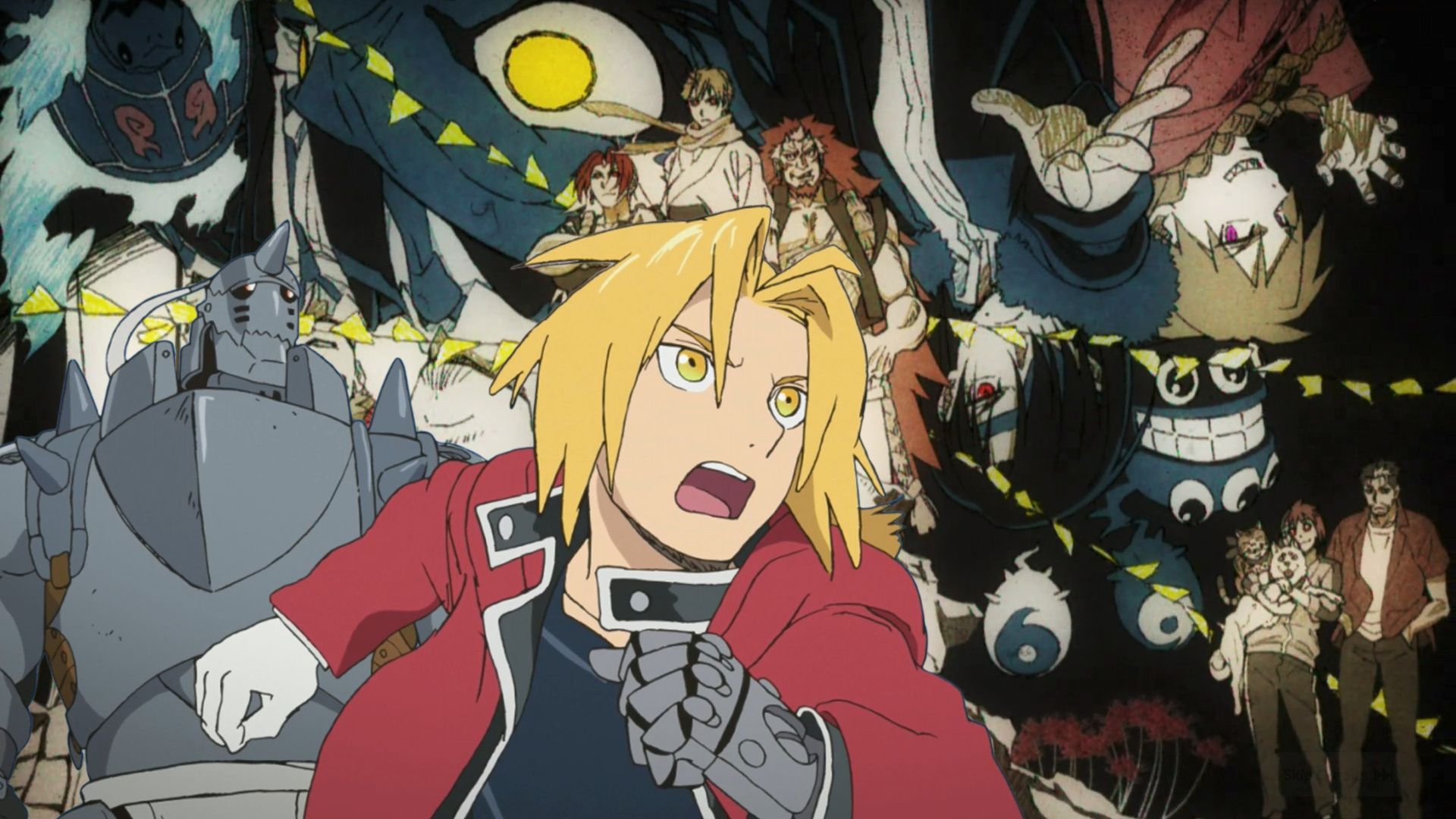 Feature header contrasting Fullmetal Alchemist and Daemons of the Shadow Realm