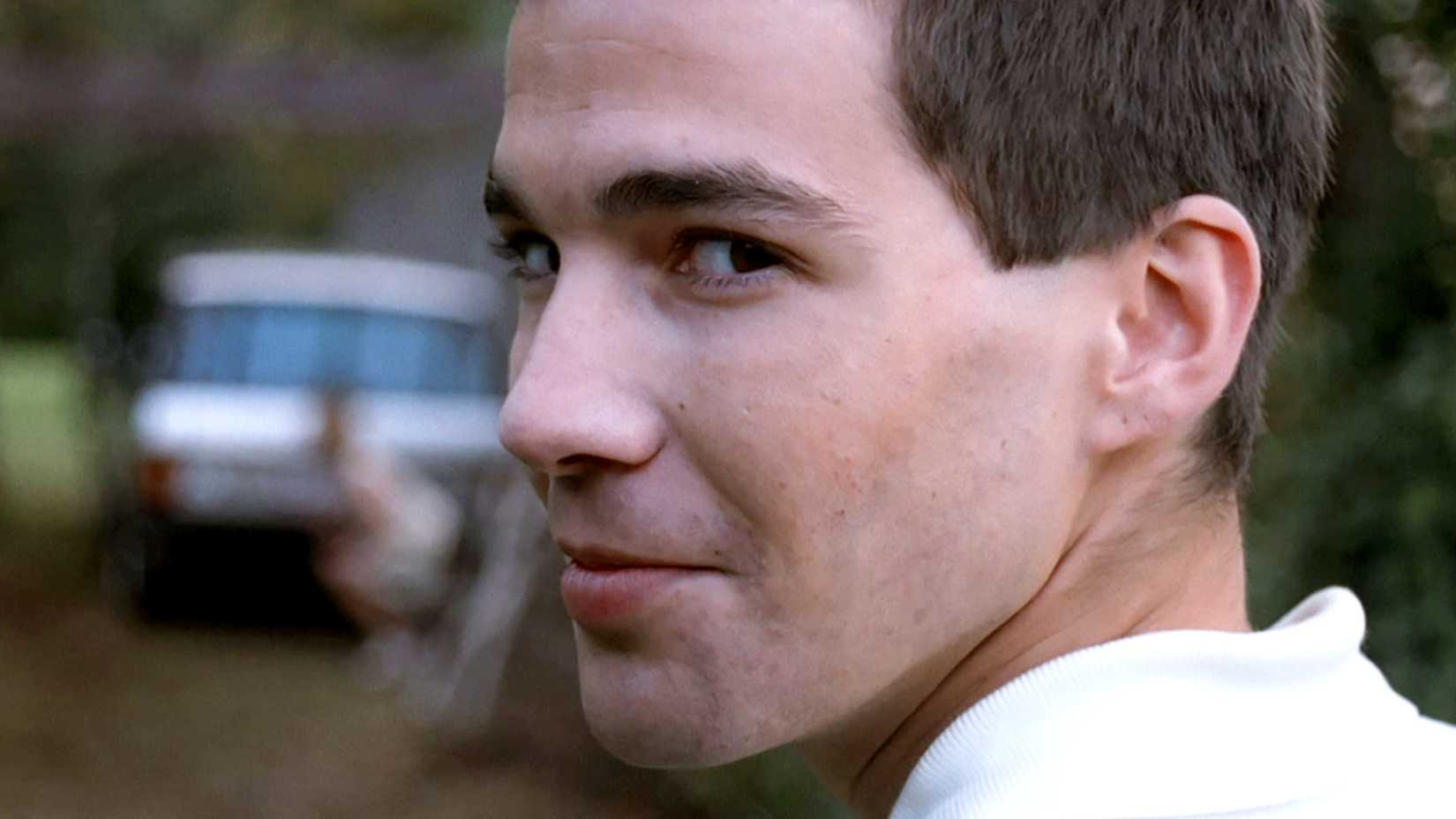 funny games' iconic look to camera moment