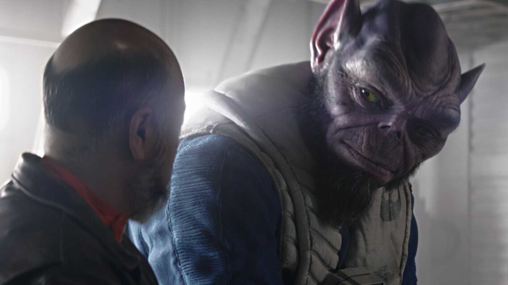 garazeb zeb orrelios in the mandalorian