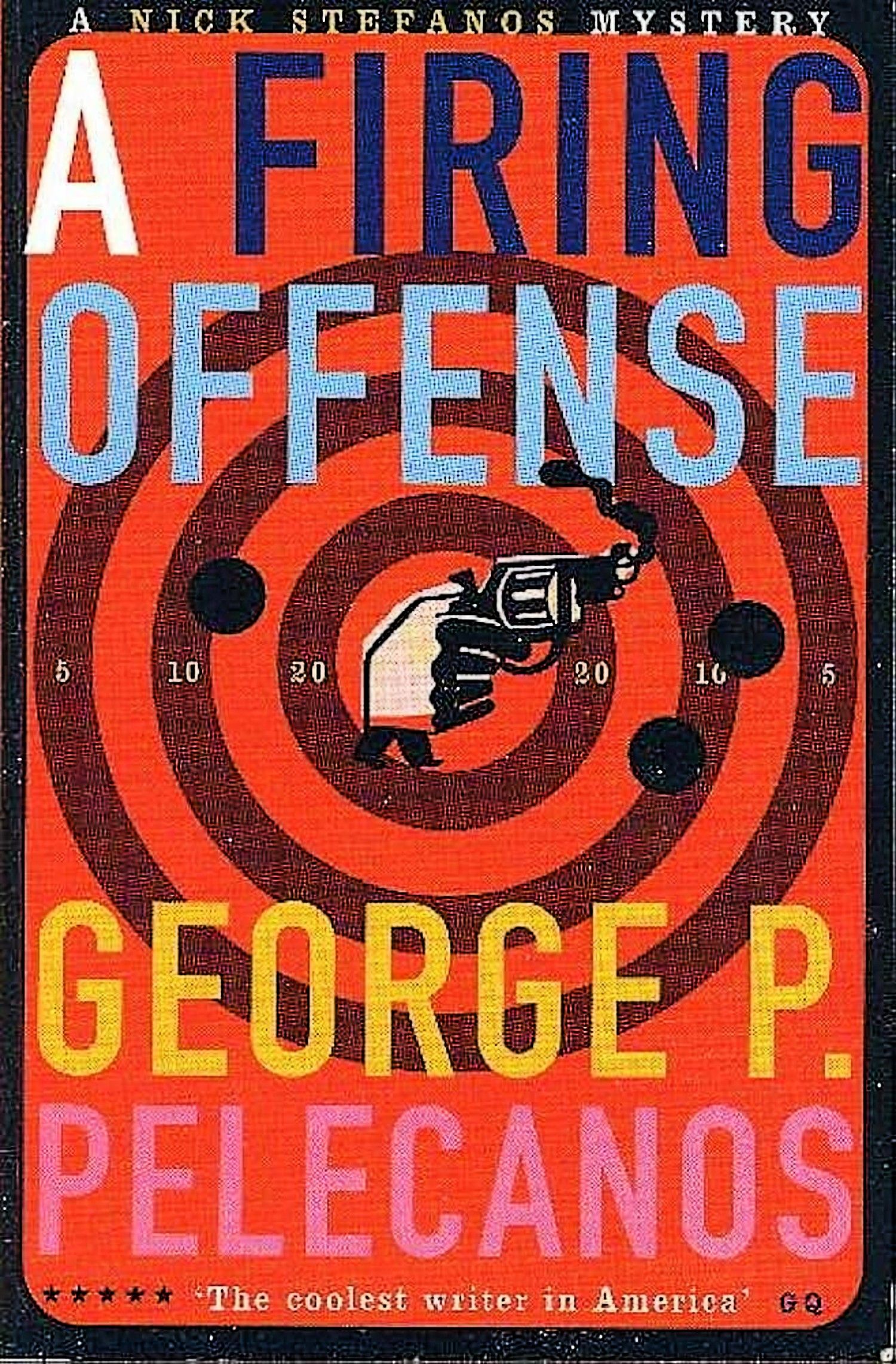 George Pelecanos A Firing Offense book cover