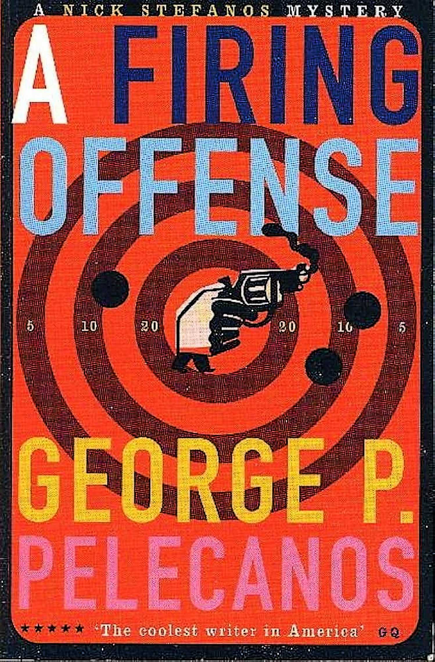 Capa do livro A Firing Offense de George Pelecanos