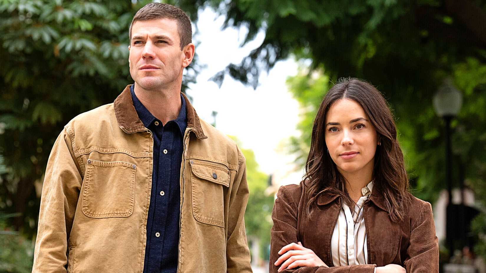 Gibbs and Lala in NCIS: Origins