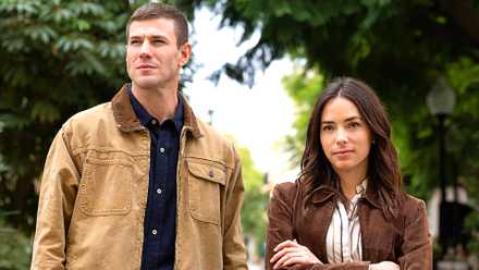 Gibbs and Lala in NCIS: Origins