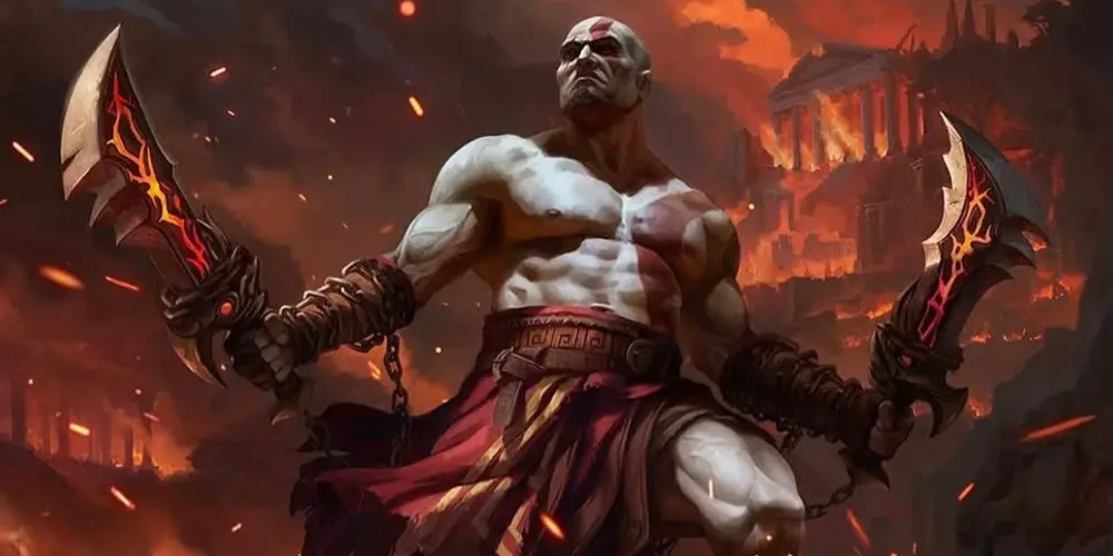 god of war kratos mtg