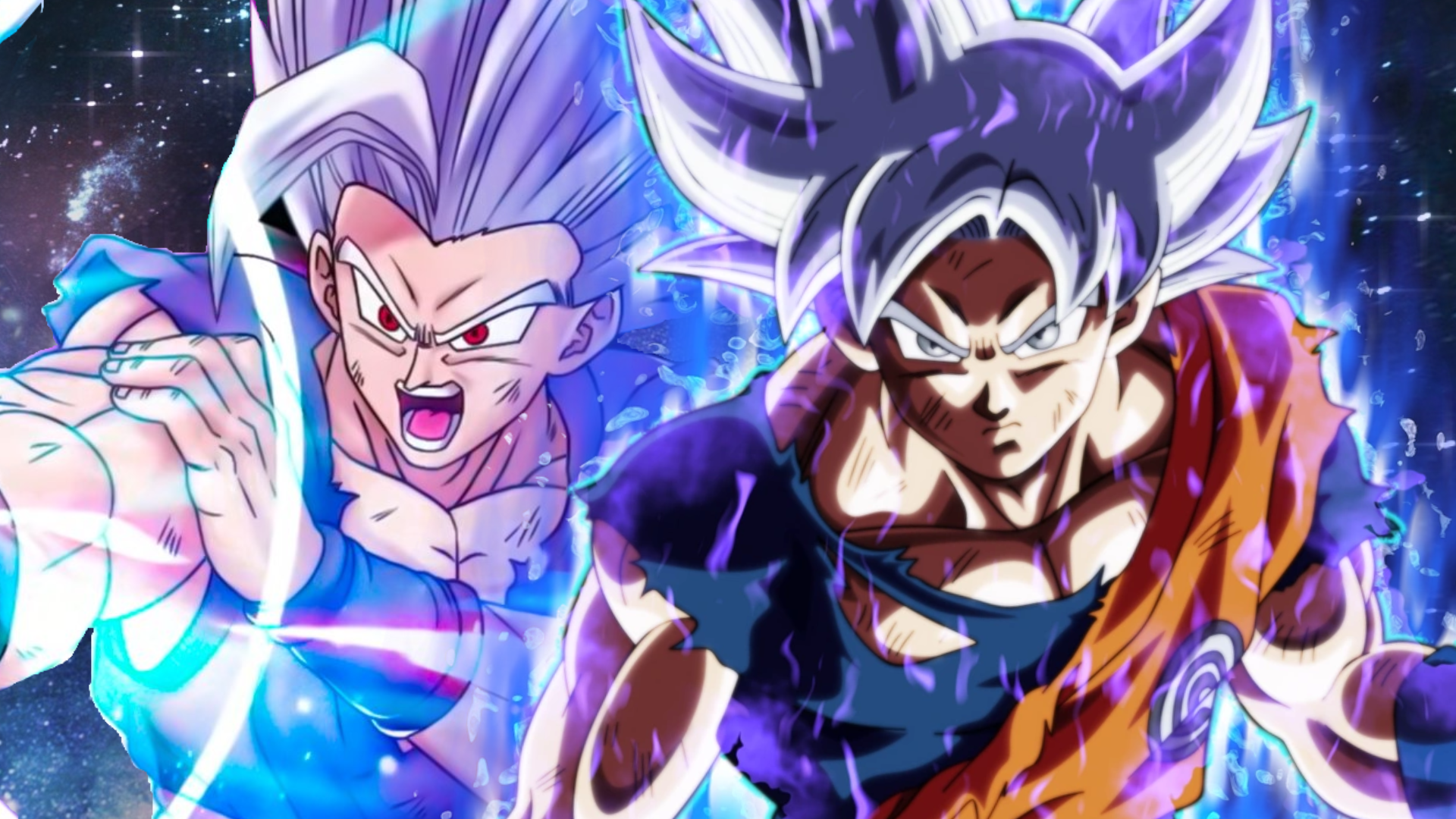 Goku UI and Gohan Beast Featured Image